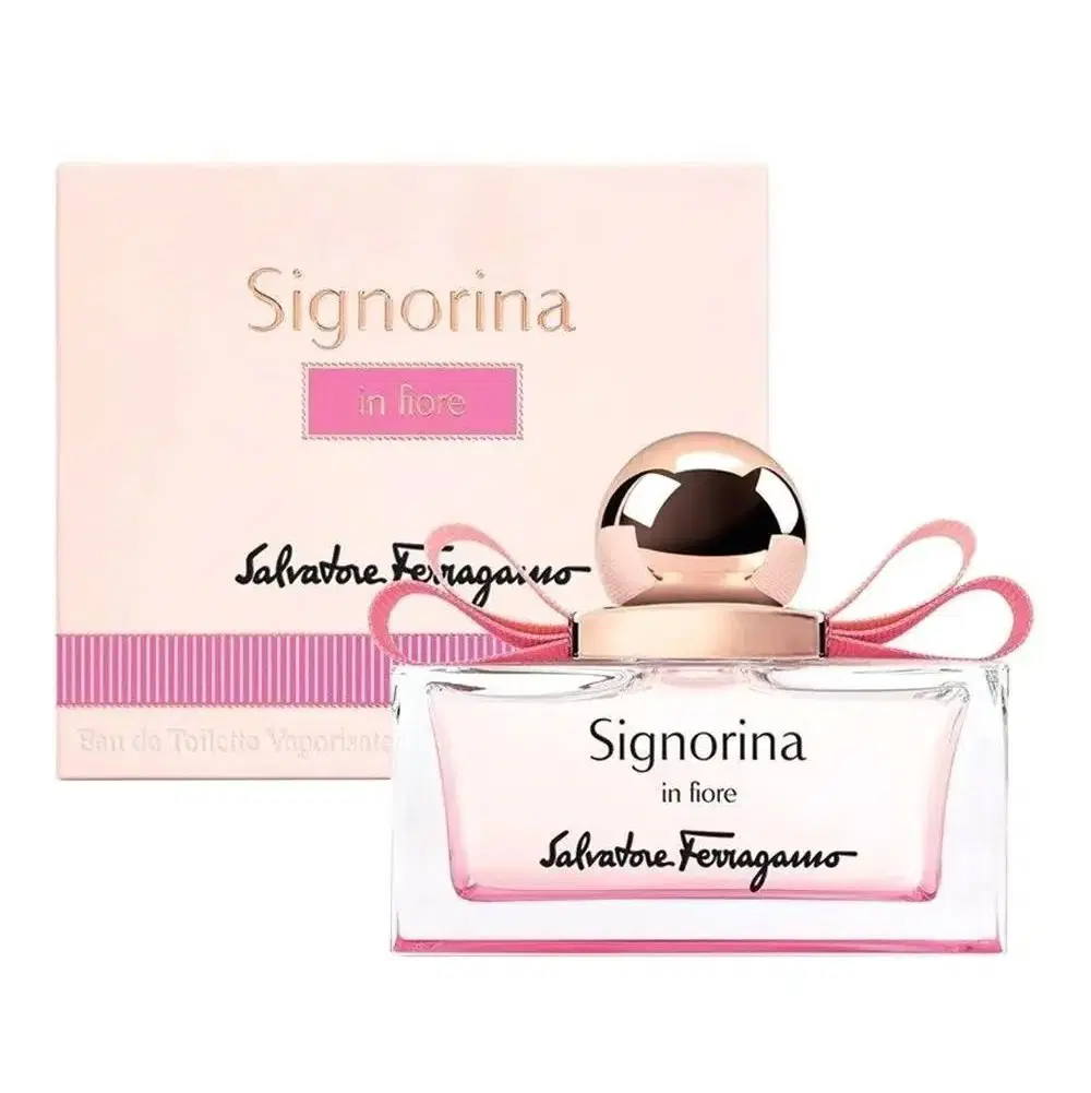 Salvatore Ferragamo Signorina In Fiore EDT 100Ml