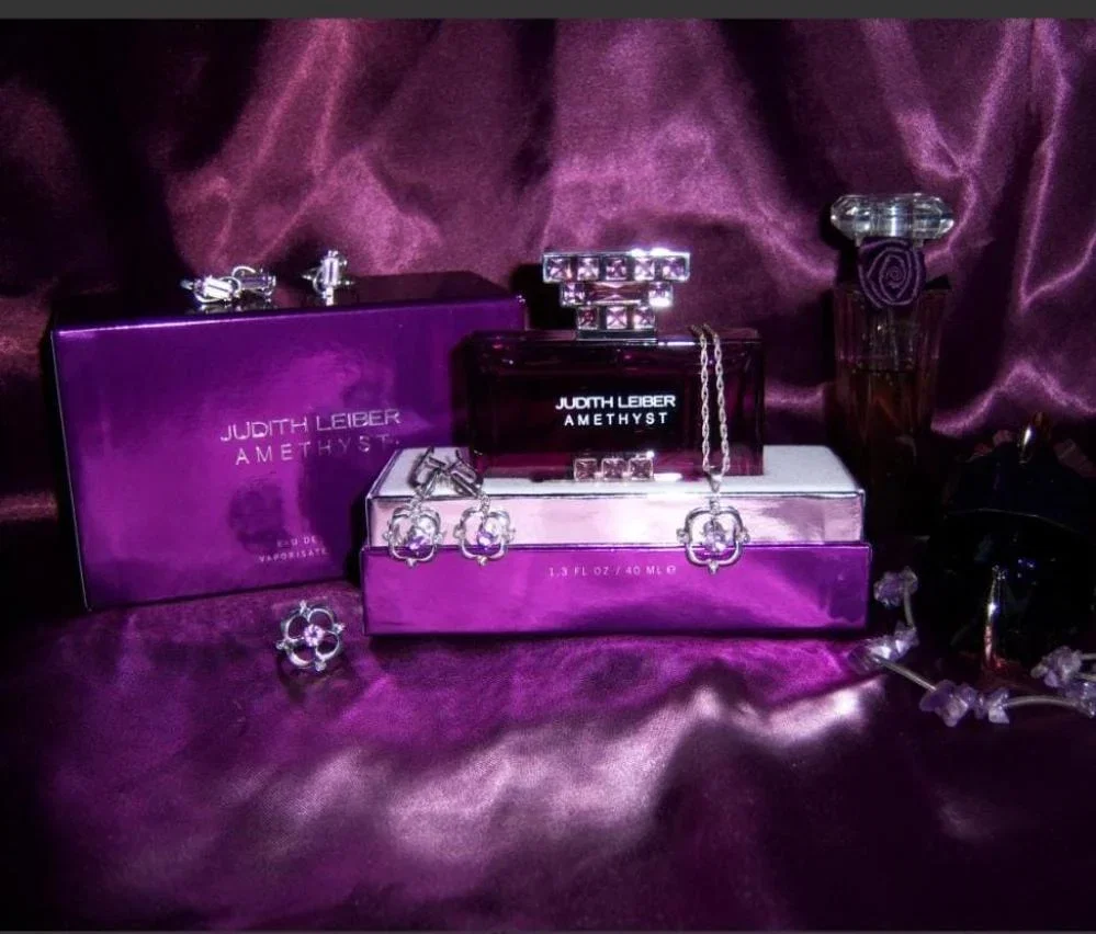 Judith Leiber Amethyst Eau de Parfum for Women 75ml