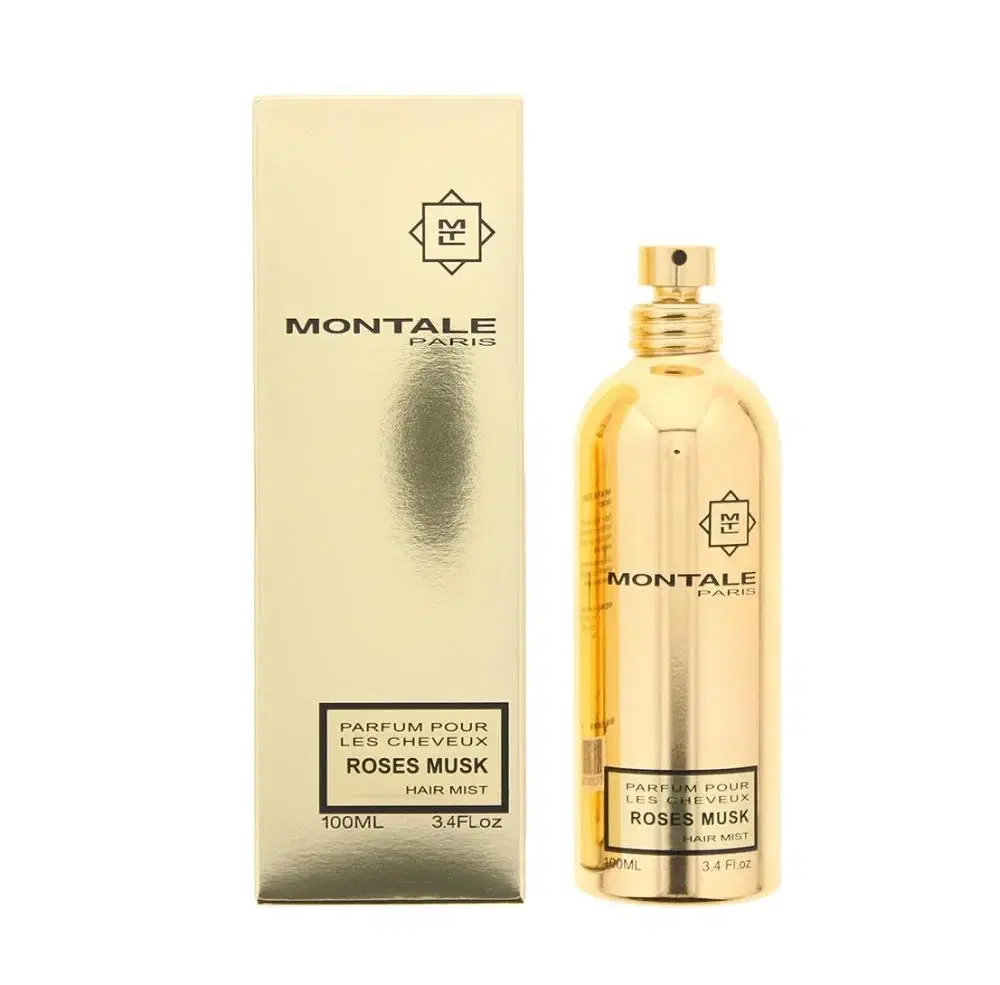 معطر شعر مونتال روز مسك للنساء 100 مل