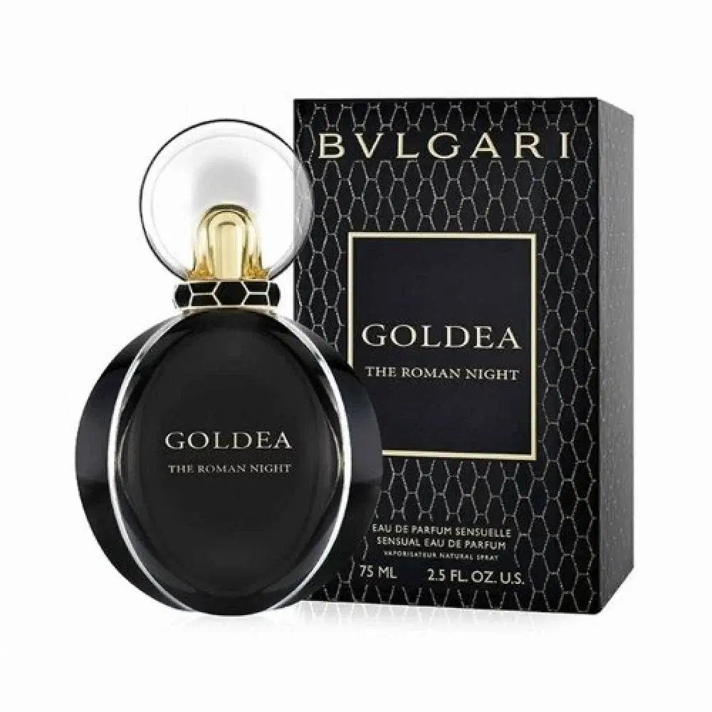 عطر بولغاري جولديا ذا رومان نايت أو دو بارفان 75 مل