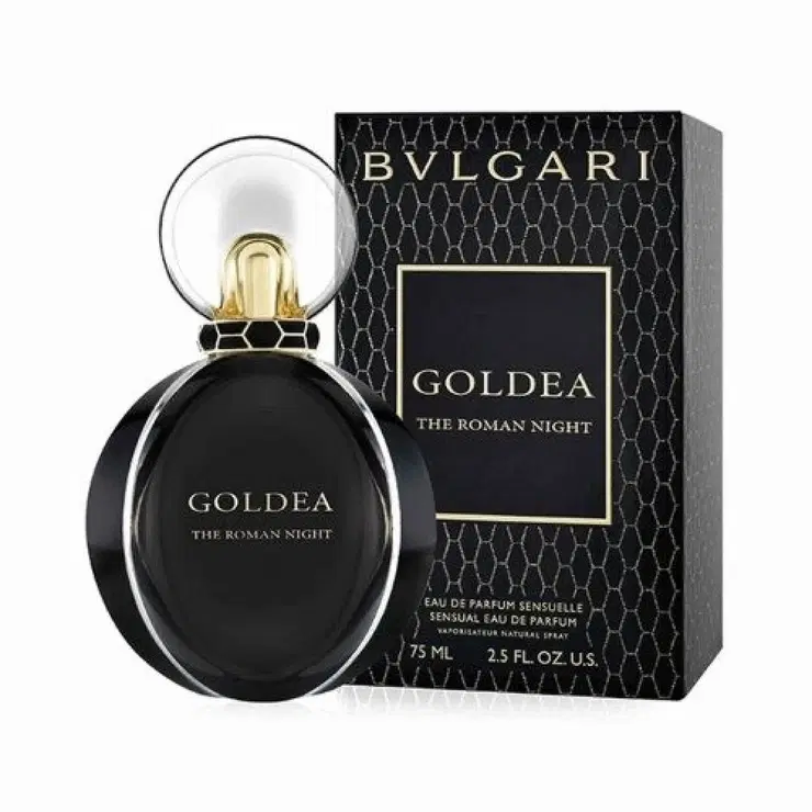 Bvlgari Goldea The Roman Night EDP 75ml