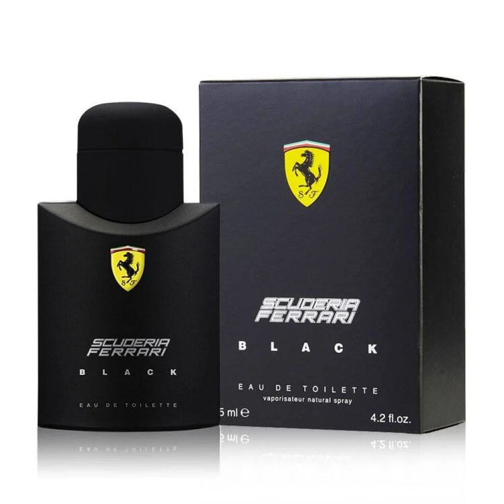 Ferrari Scuderia Black Eau de Toilette 125ml