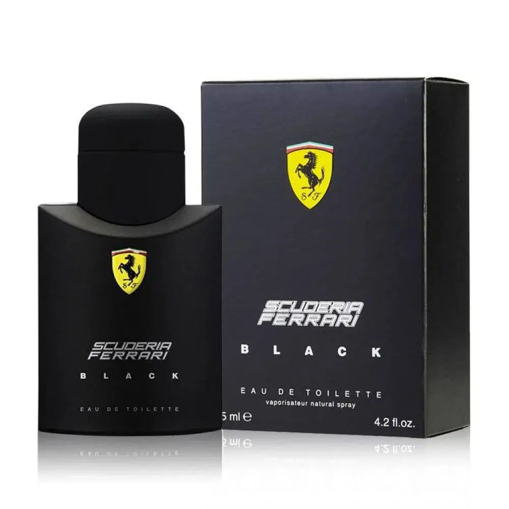 Ferrari Scuderia Black Eau de Toilette 125ml