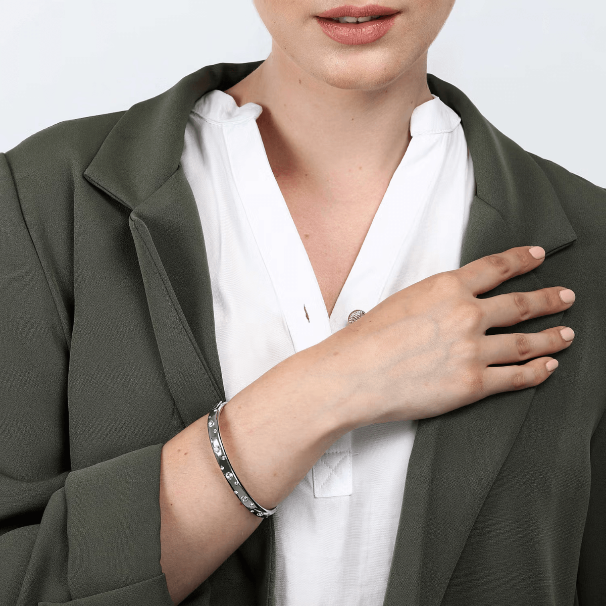 Morellato Poetica Bracelet For Women , Silver