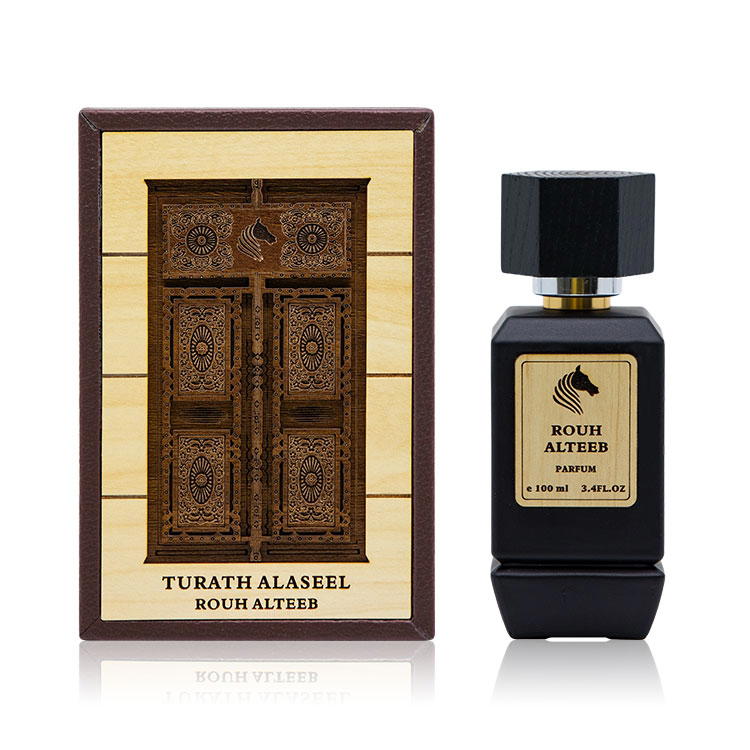 عطر عالم الاصيل تراث الاصيل - روح الطيب 100 مل 