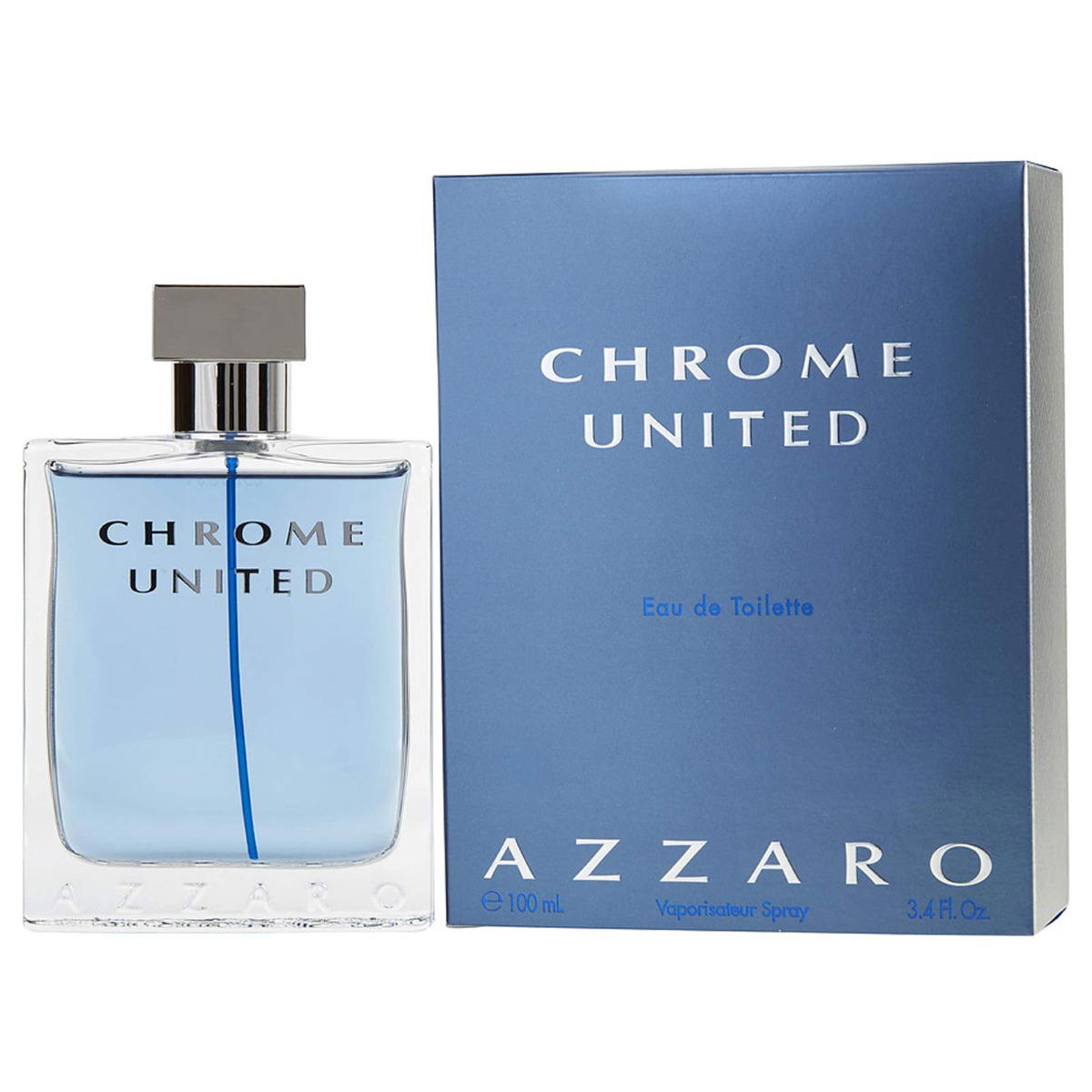 Azzaro Chrome United for men EDT 100Ml