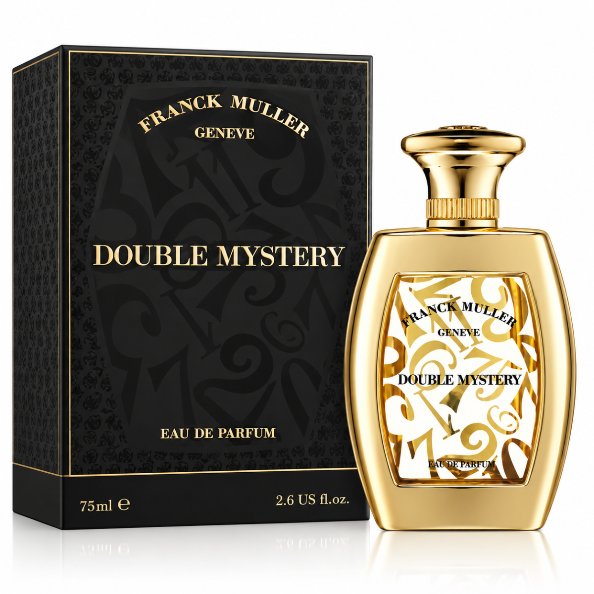Franck Muller Double Mystery Eau de Parfum 75ml