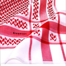 Givenchy Shemagh for men CLR , Red , size 52 