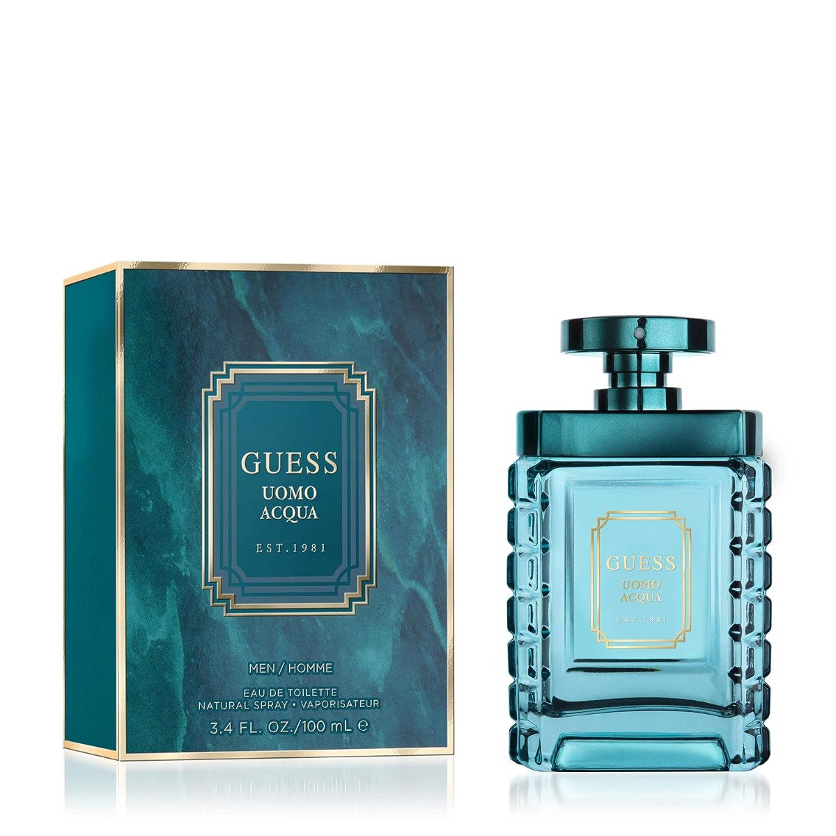 عطر جيس اومو اكوا للرجال اودى تواليت 100 مل
