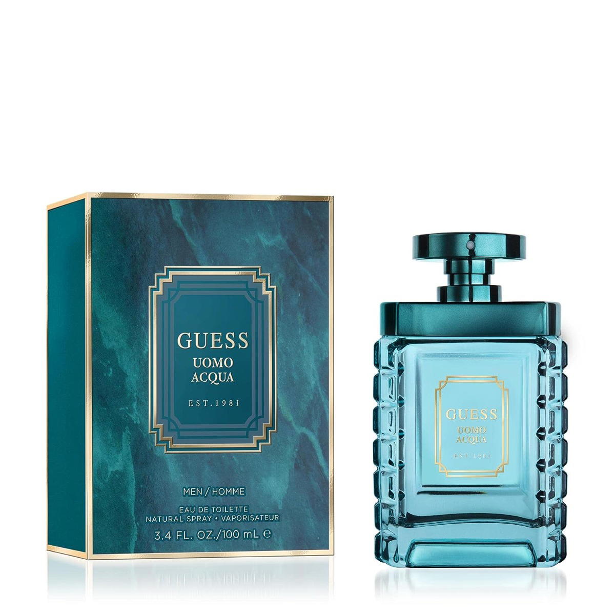 عطر جيس اومو اكوا للرجال اودى تواليت 100 مل 