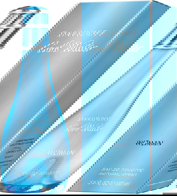 عطر دافيدوف كوول واتر للنساء اودى تواليت 100 مل
