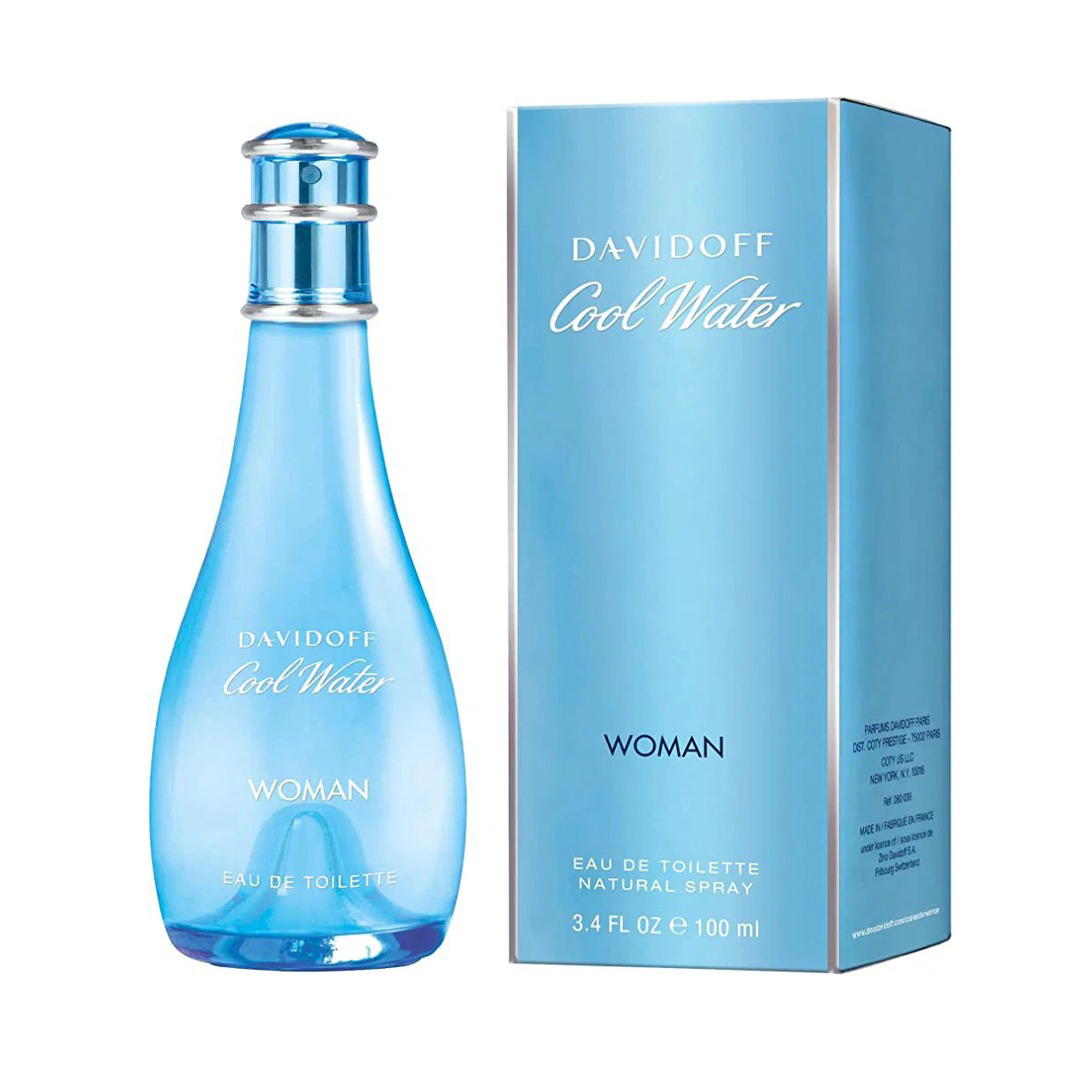 Davidoff Cool Water for women EDT 100Ml