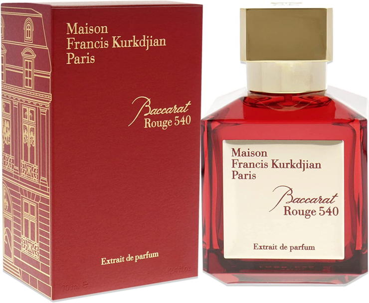 عطر ميزون فرانسيس كركدجيان باكارات روج 540 اكستريت 70 مل