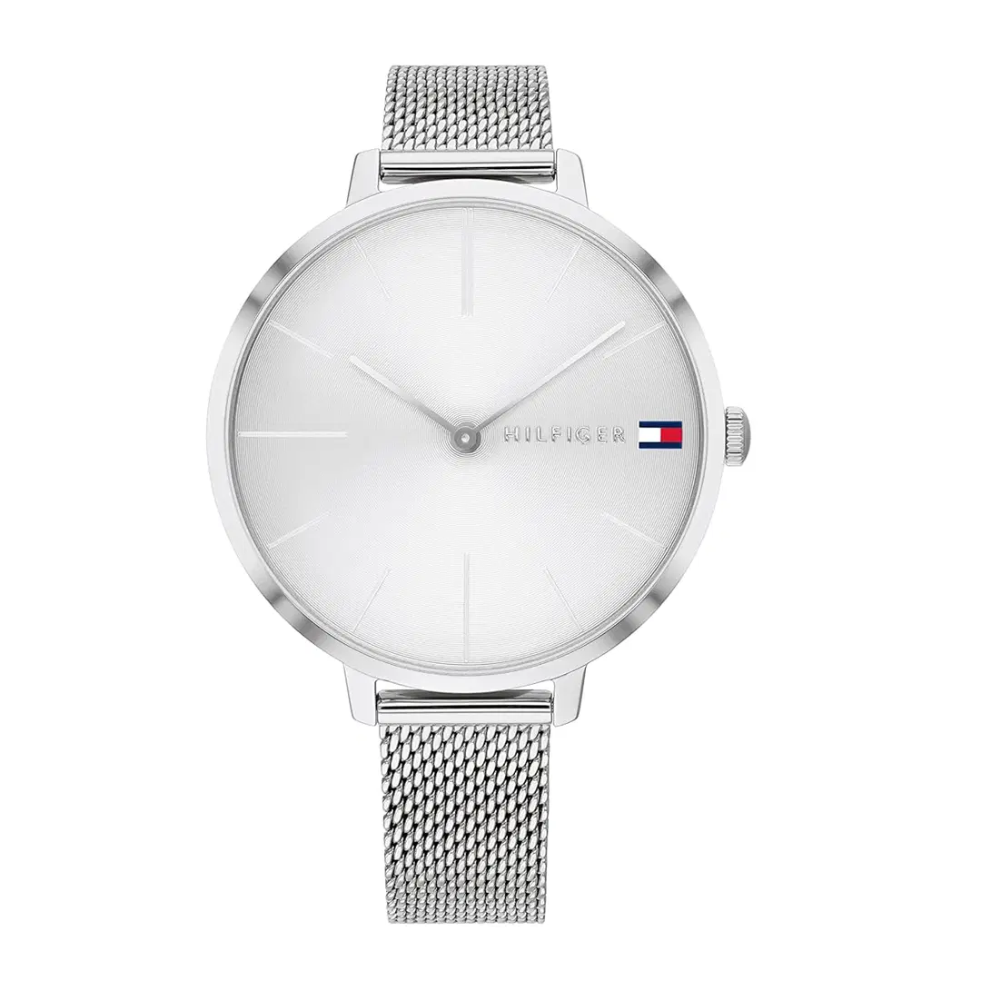 Tommy Hilfiger ladies watch stainless steel silver