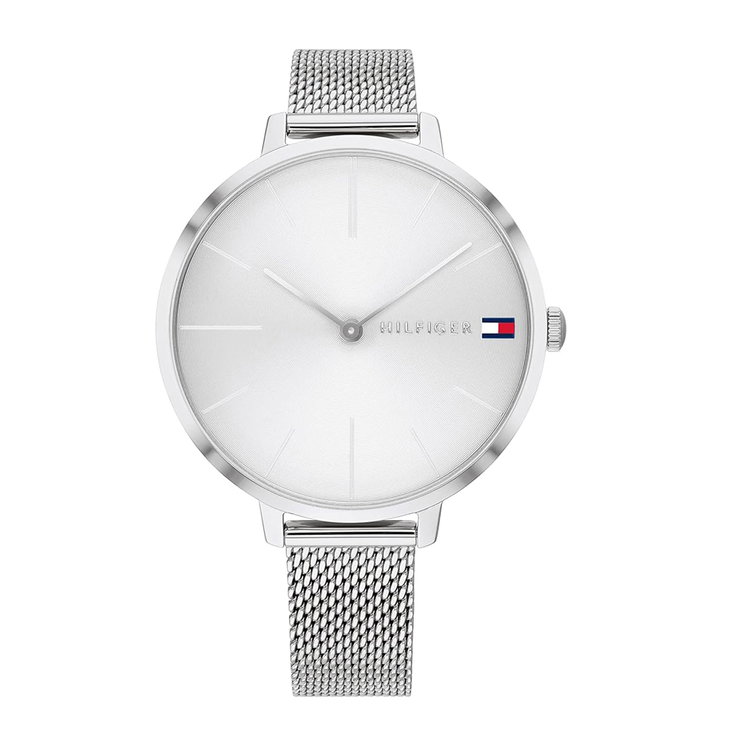 Tommy Hilfiger ladies watch stainless steel silver