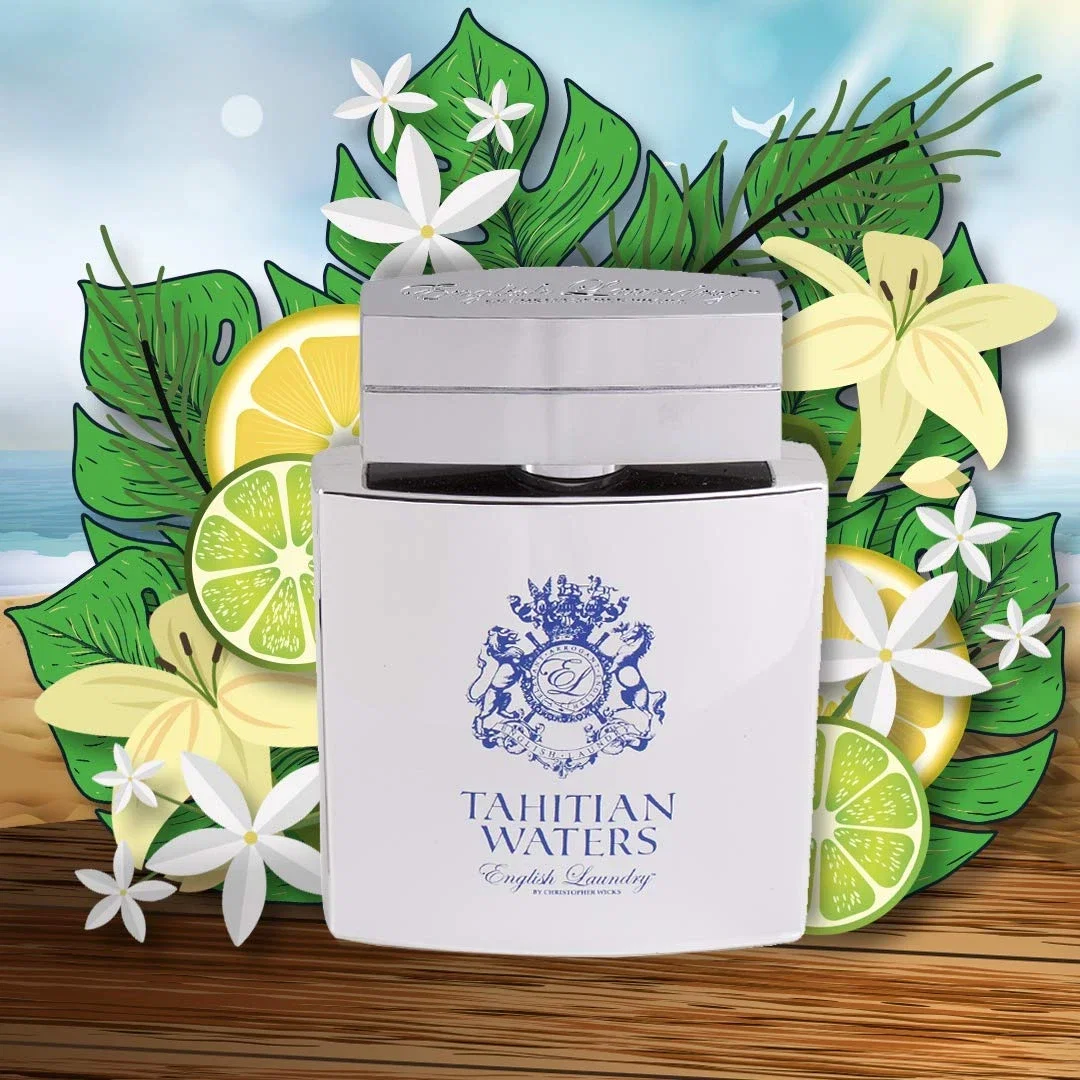 عطر إنجلش لوندري تاهيتيان ووترز أو دو بارفان للرجال 100 مل