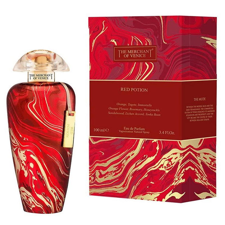The Merchant of Venice Red Potion EDP 100Ml