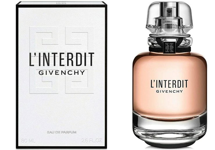 Givenchy L' Interdit Eau De Parfum 80Ml