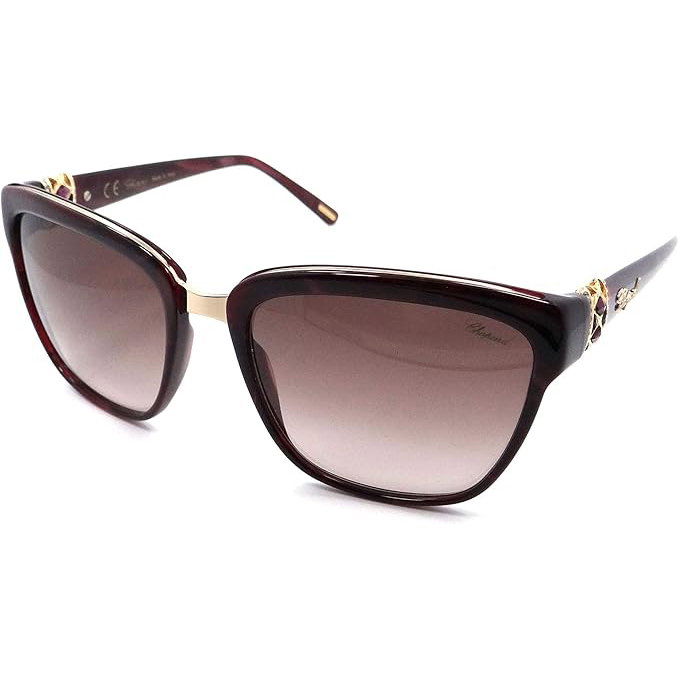 Chopard Women’s Sunglasses Square Frame & Gradient Lenses