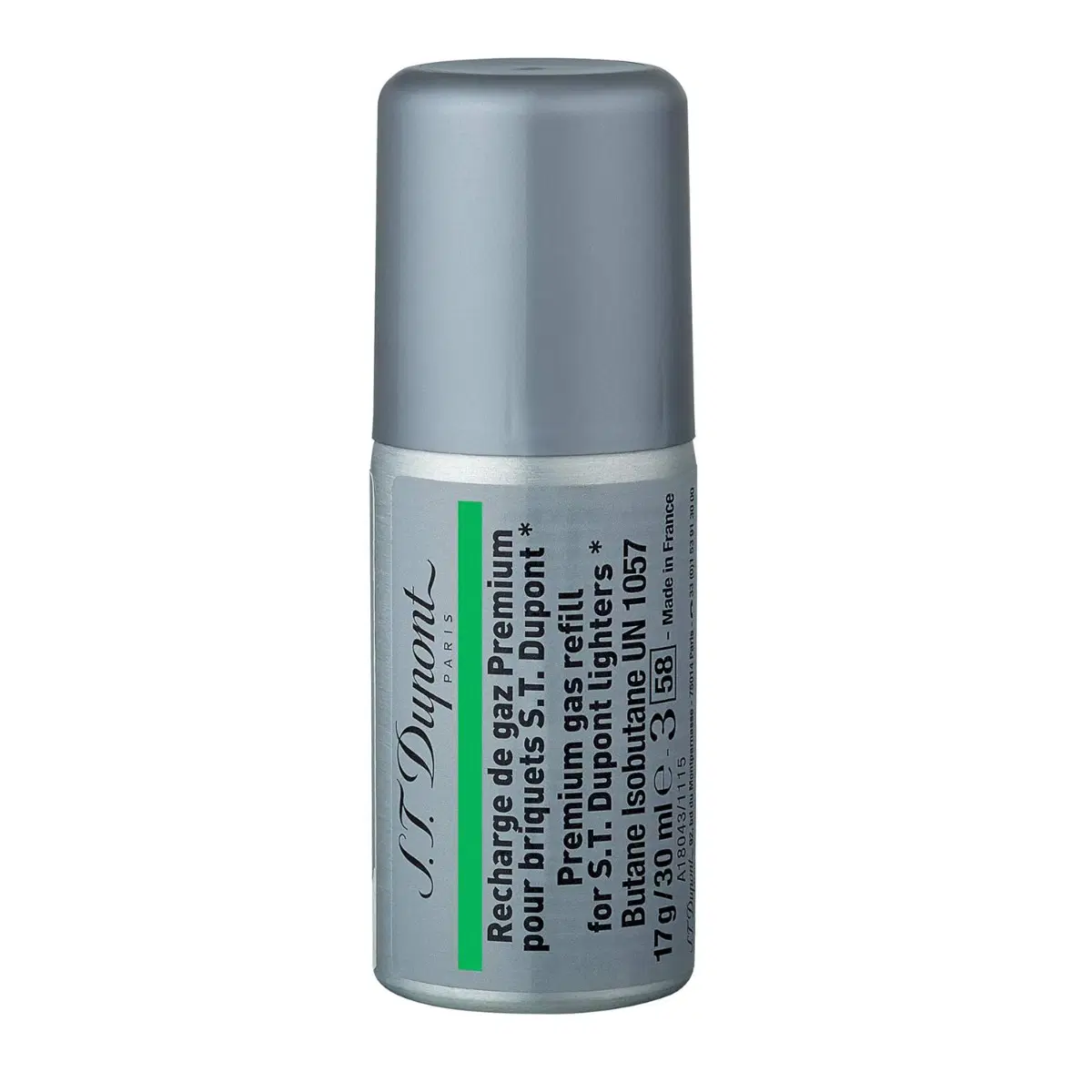 S.T. Dupont Green Label Gas Refill – Size 30ml