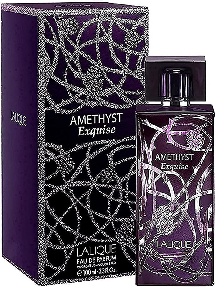 Lalique Amethyst Exquise for women EDP 100Ml