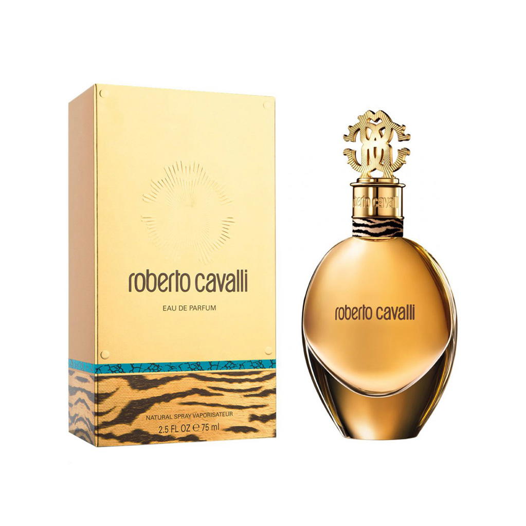 Roberto Cavalli for women EDP 75Ml
