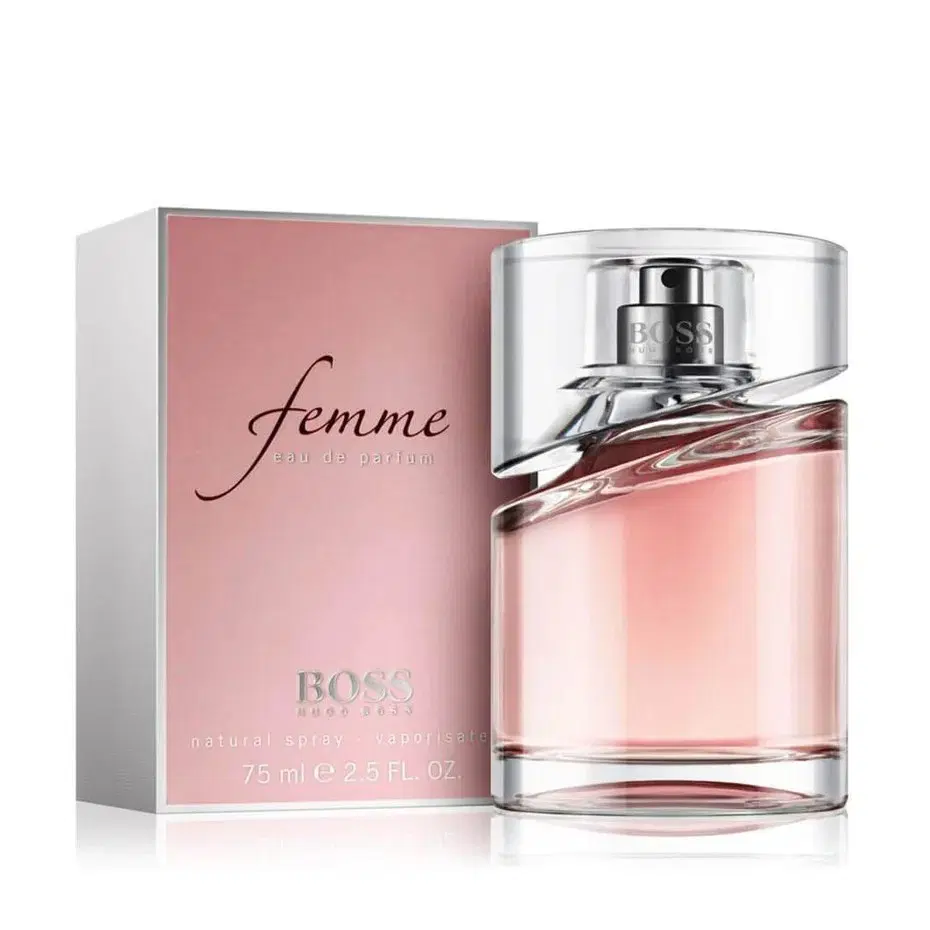 عطر هوغو بوس فيم للنساء او دي بارفيوم 75 مل