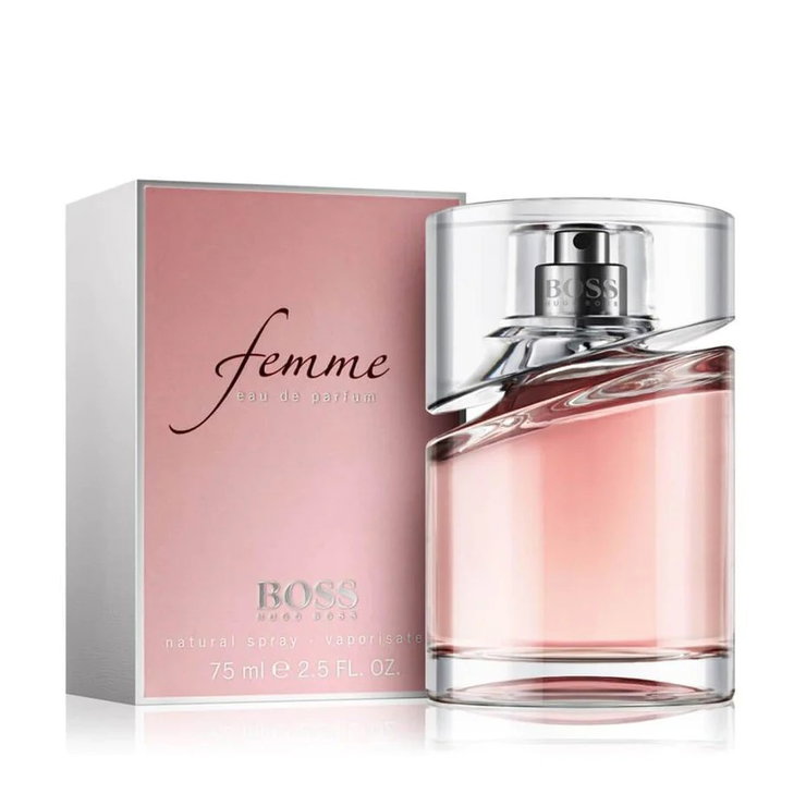عطر هوغو بوس فيم للنساء او دي بارفيوم 75 مل