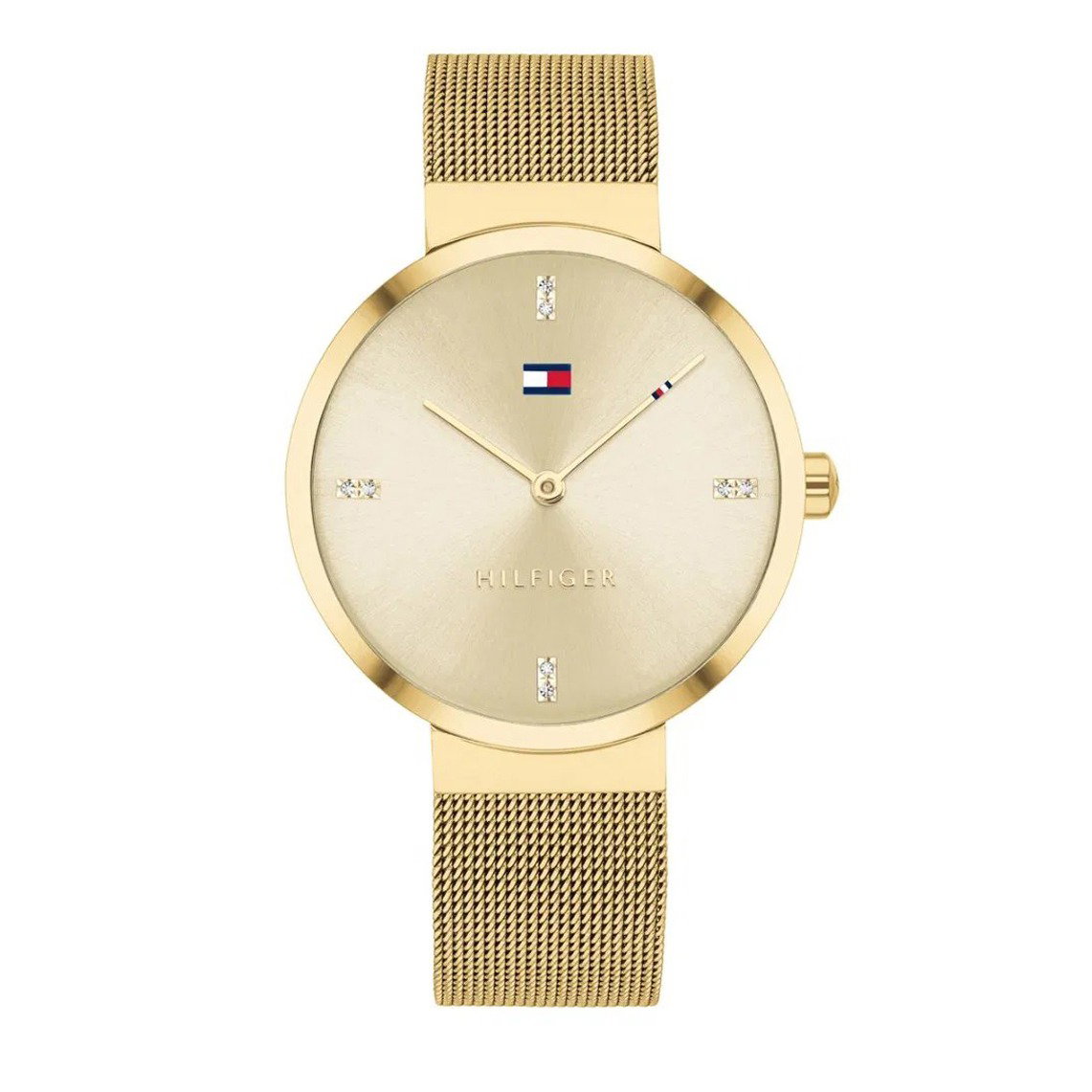 Tommy Hilfiger ladies watch stainless steel golden