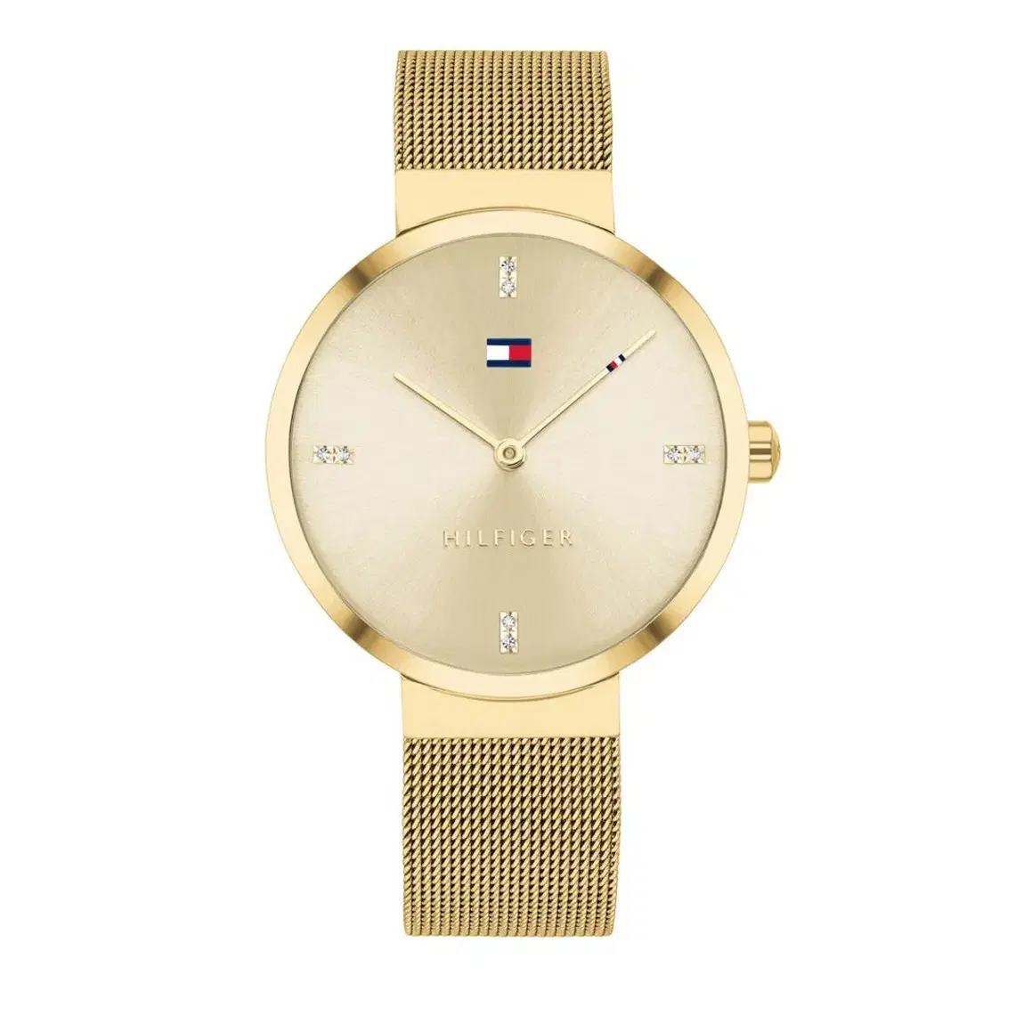 Tommy Hilfiger ladies watch stainless steel golden