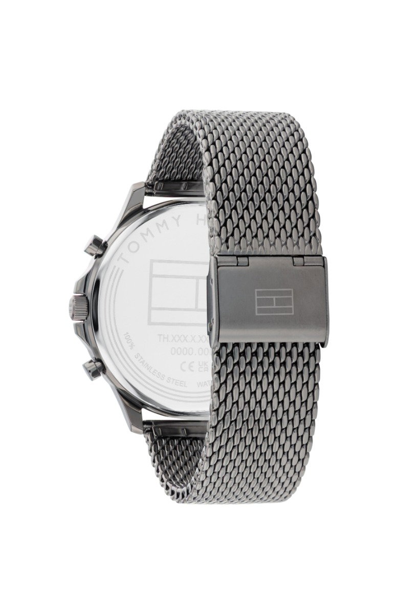 Tommy Hilfiger chronograph men watch gun metal 