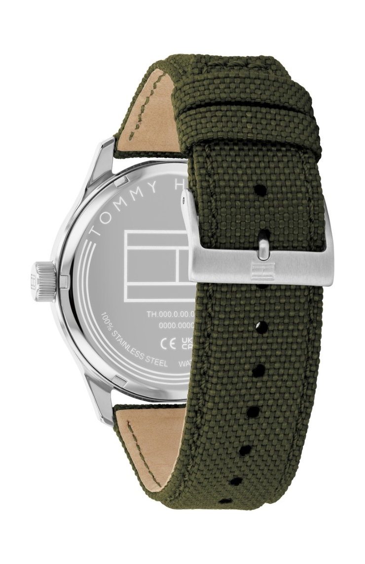 Tommy Hilfiger Forrest men watch with Naylon green
