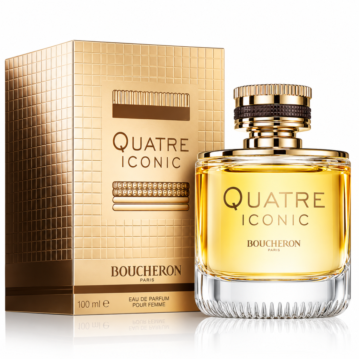Boucheron Quatre Iconic Eau de Parfum 100ml