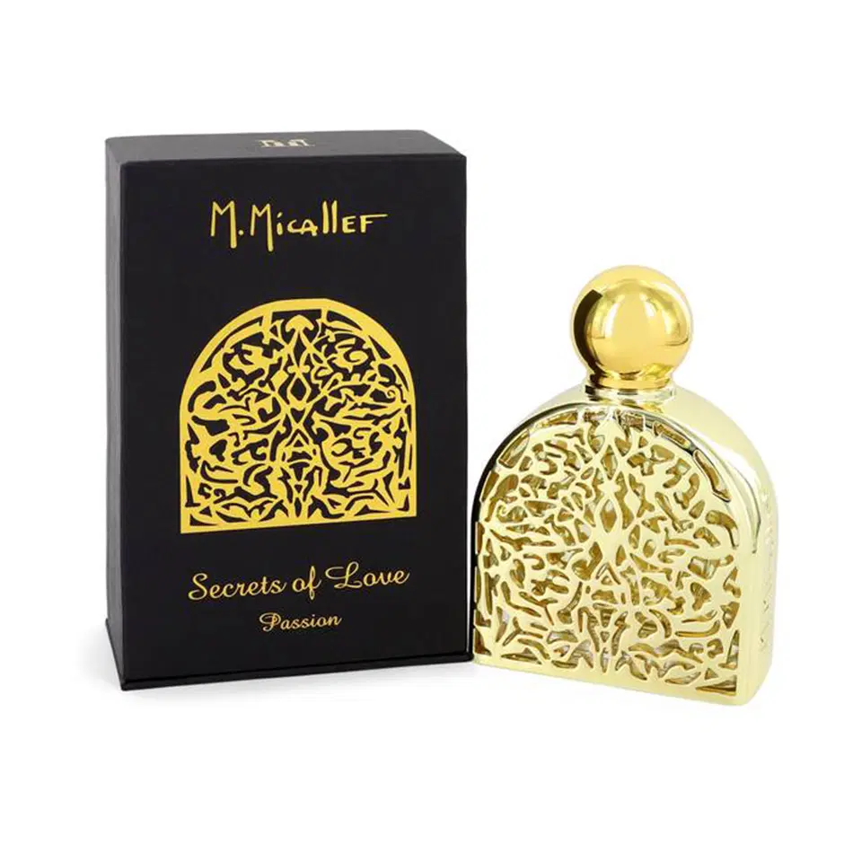 Perf.M.Micallef Secrets Of Love Passion EDP 75ML