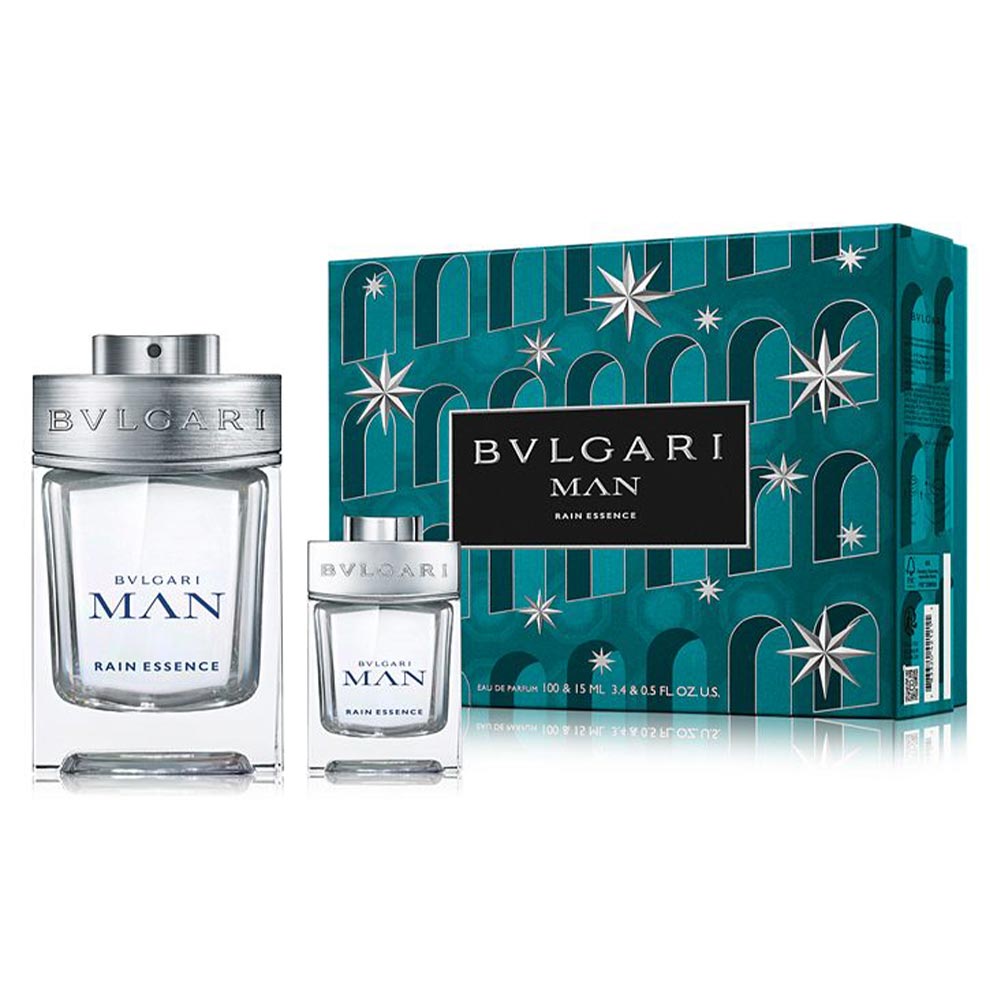 Bvlgari Man Rain Essence EDP 100Ml Gift Set
