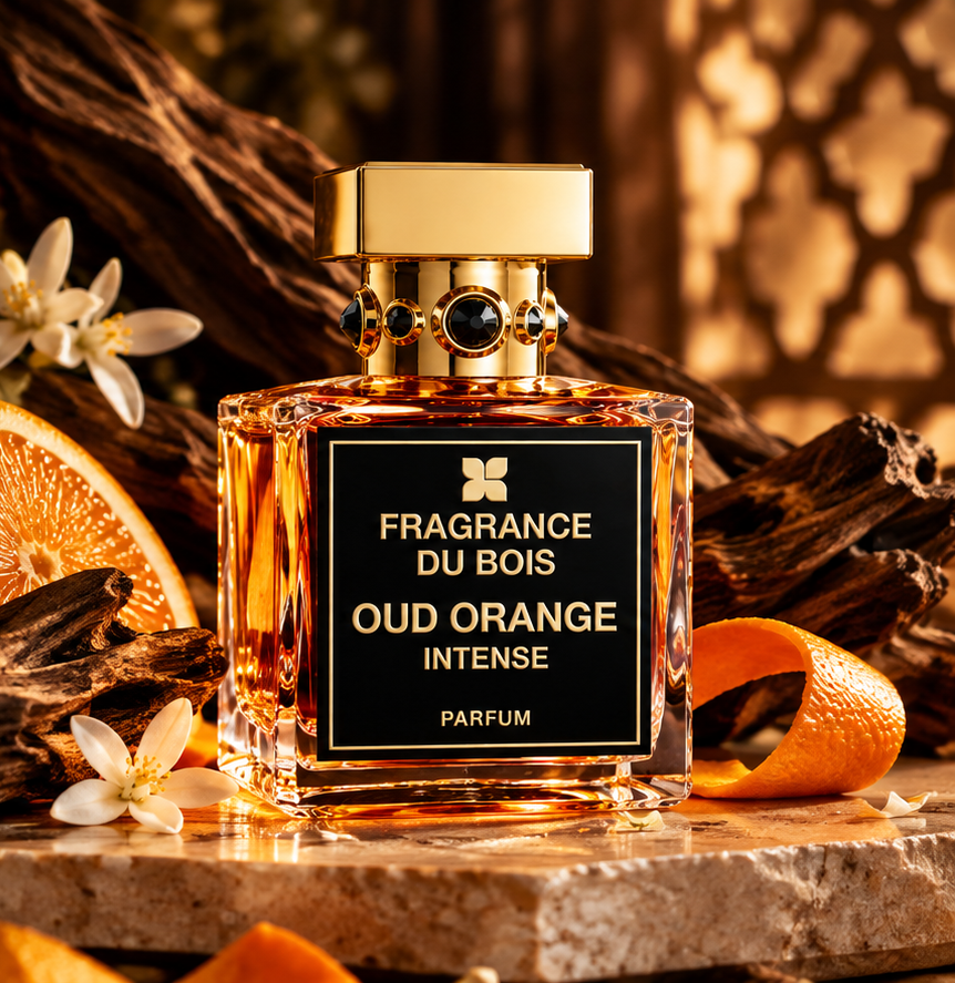 عطر فراغرانس دو بوا عود أورانج إنتنس - بارفيوم 100 مل