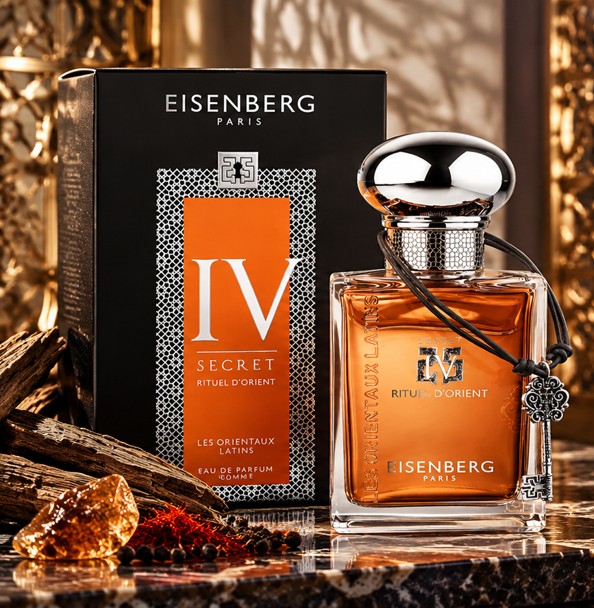 عطر إيزنبرج سيكريت IV ريتويل دوريون 30 مل للرجال
