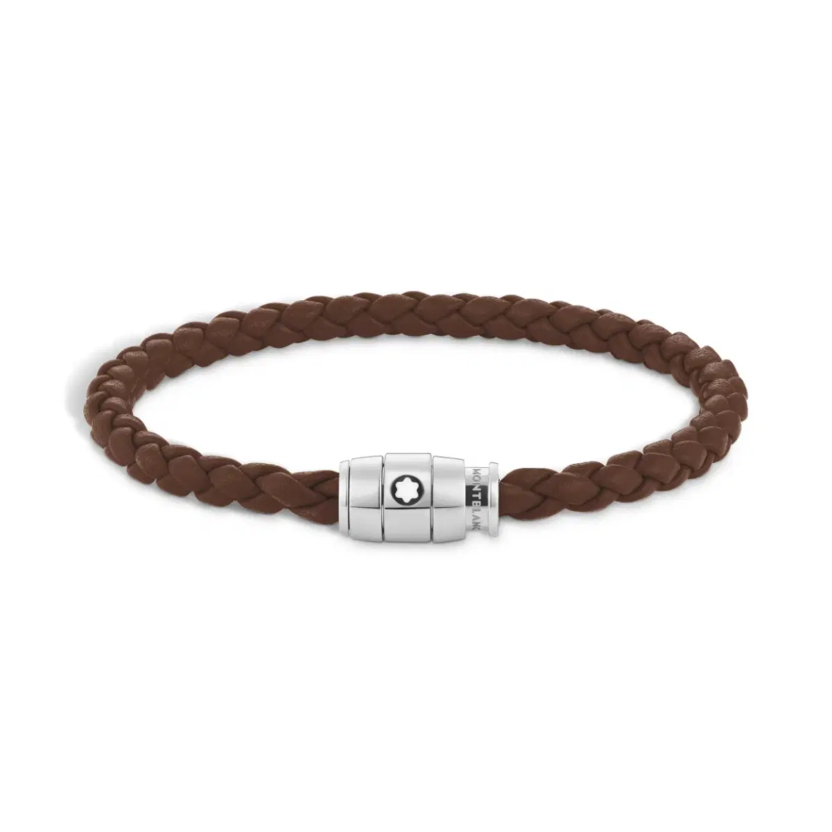 Montblanc Bracelet Small Soft Leather Fauve Brown