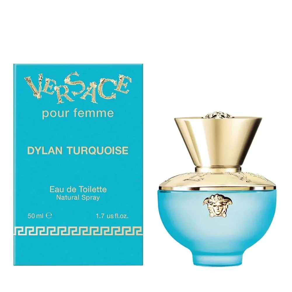 Versace Dylan Turquoise EDT 50Ml