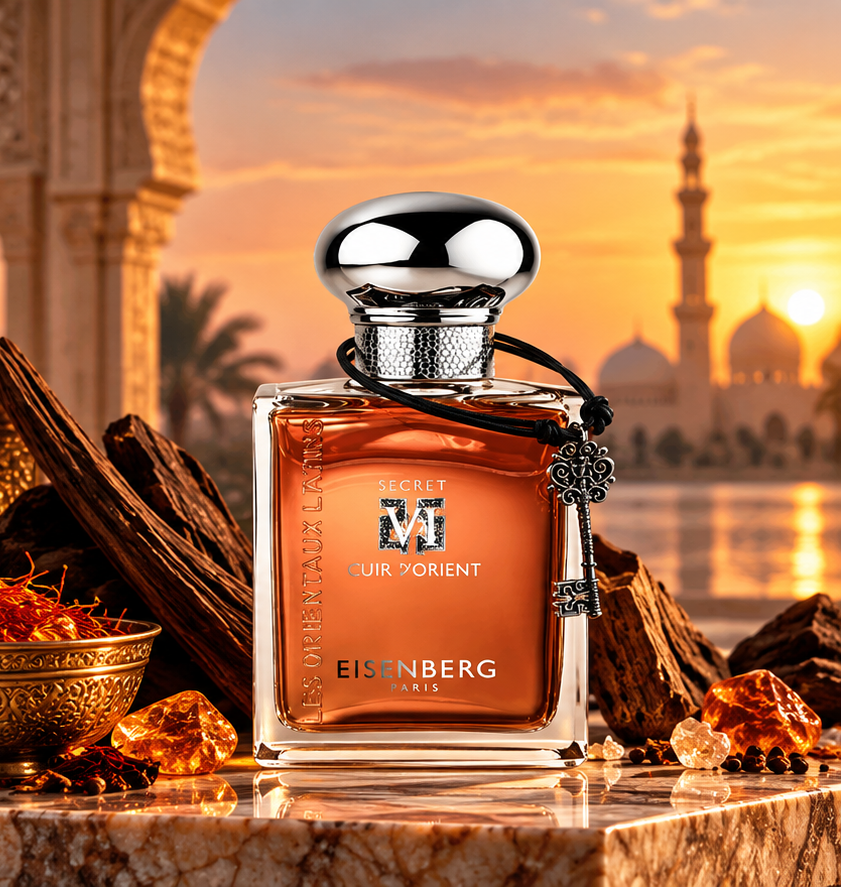 عطر إيزنبرج سيكريت 6 كوير دوريان أو دو بارفان للرجال 50 مل