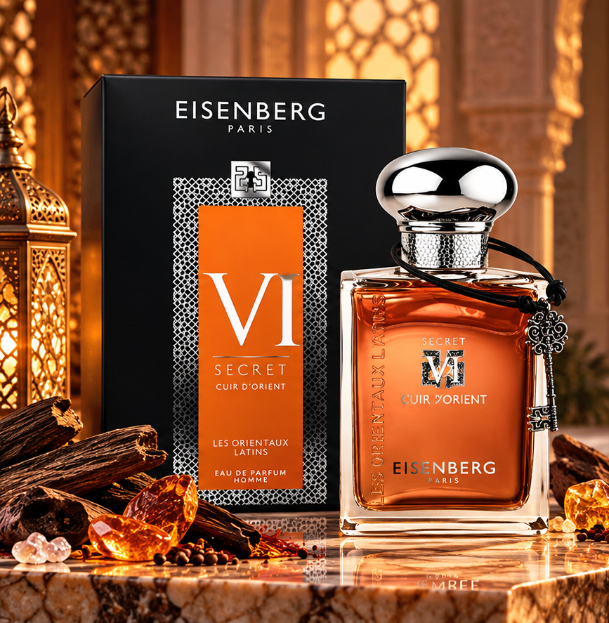 Eisenberg Secret N Vi Cuir D Orient EDP For Men 100Ml
