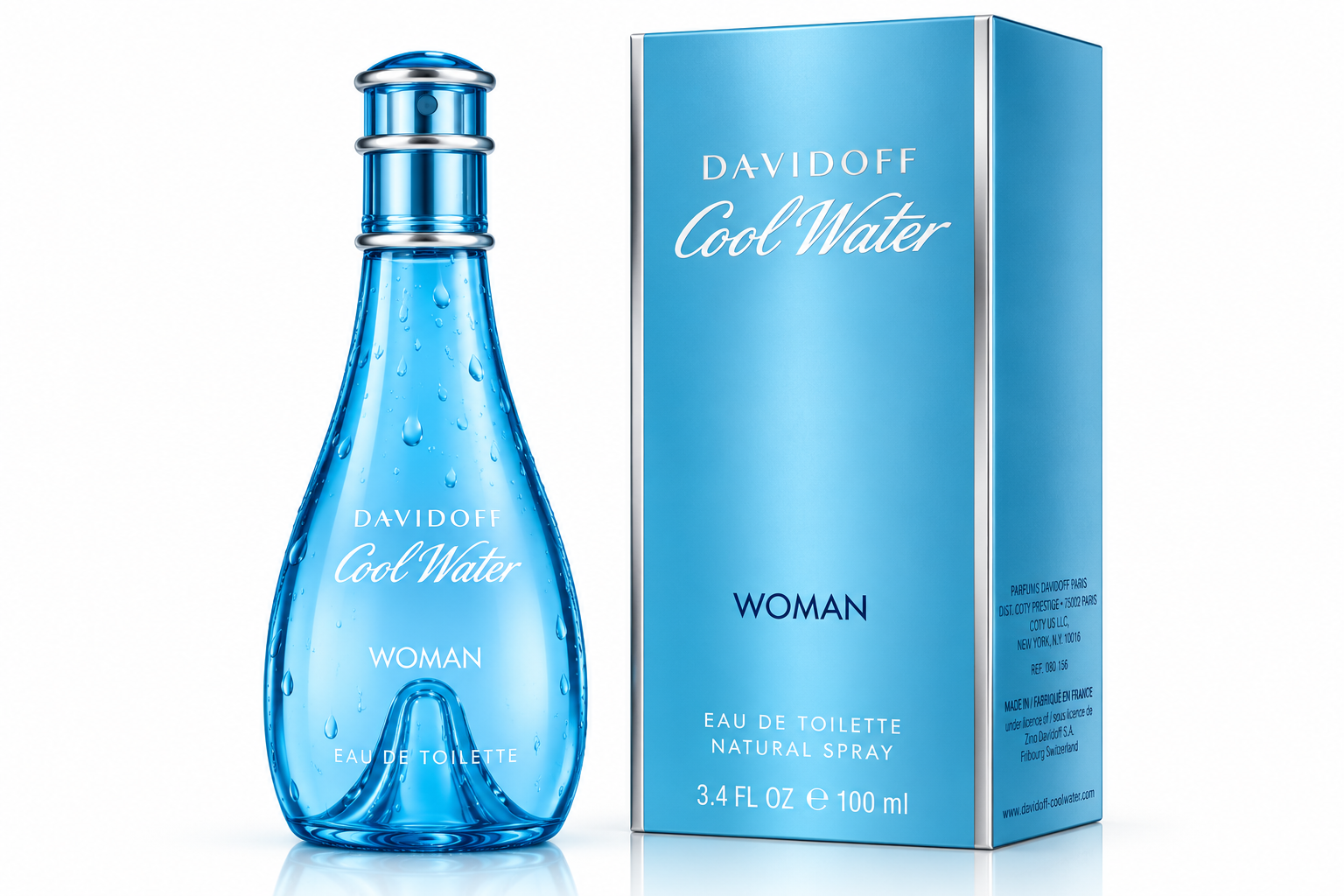 Davidoff Cool Water for women EDT 100Ml