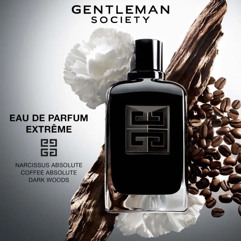 عطر جيفنشي جنتلمان سوسايتي إكستريم للرجال - أو دو بارفان 100 مل