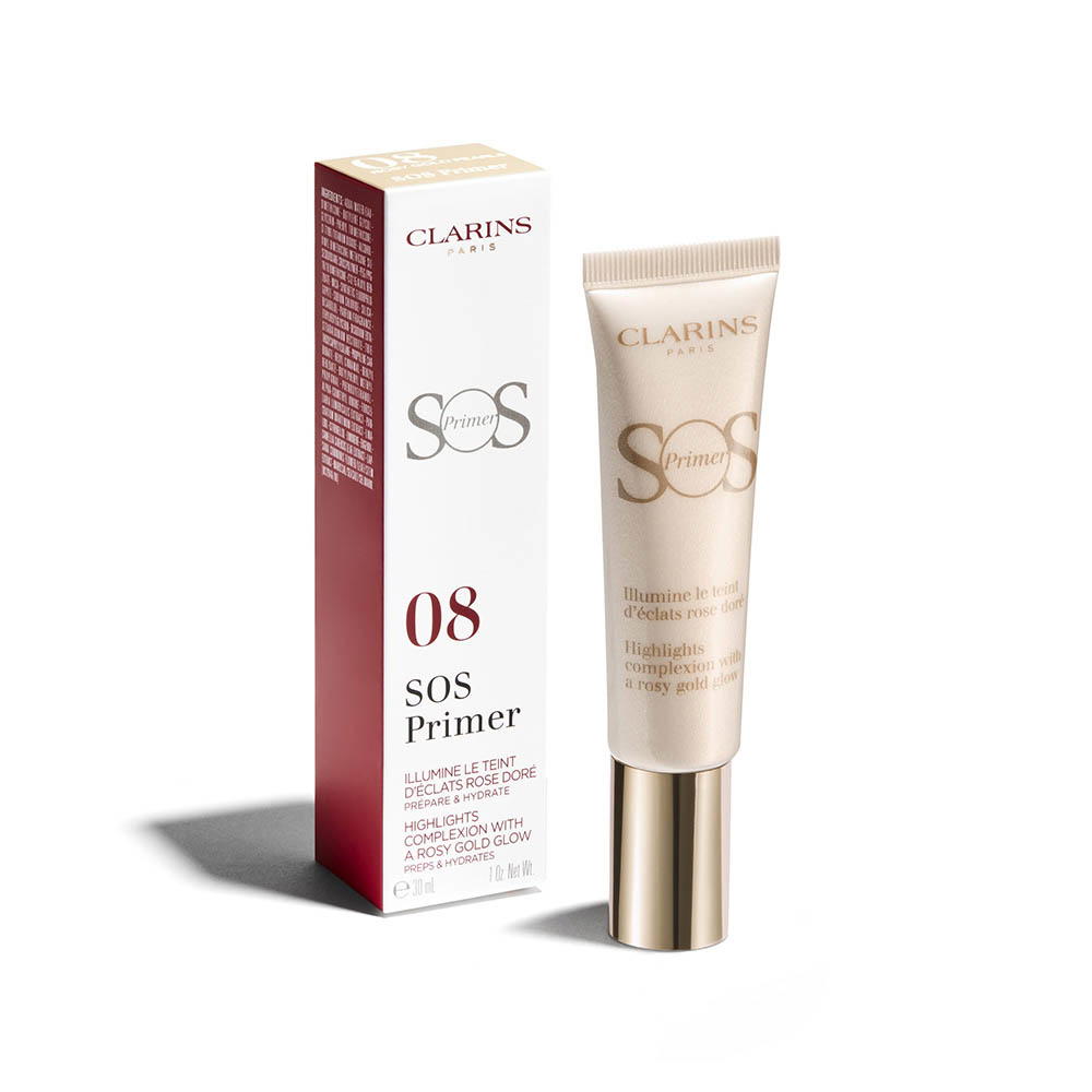 Clarins -Sos Primer 08 , 30Ml