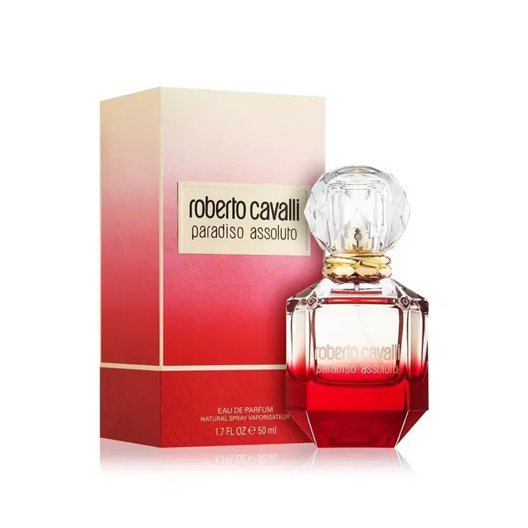 Roberto Cavalli Paradiso Assoluto Eau de Parfum 50ml
