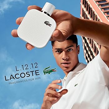 Lacoste L.12.12 Blanc Eau de Toilette 175ml