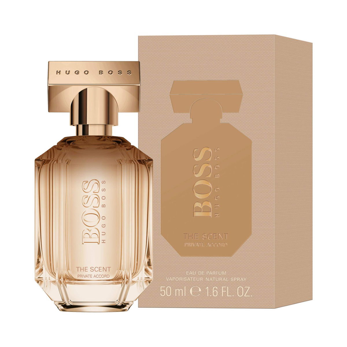 عطر هوجو بوس ذا سنت للنساء اودى بيرفيوم 50 مل