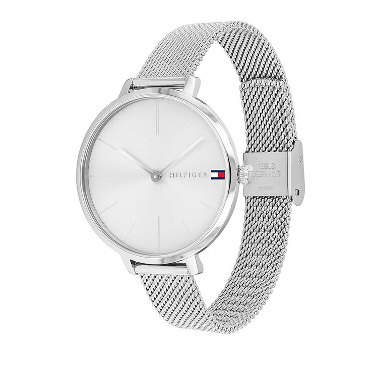 Tommy Hilfiger ladies watch stainless steel silver
