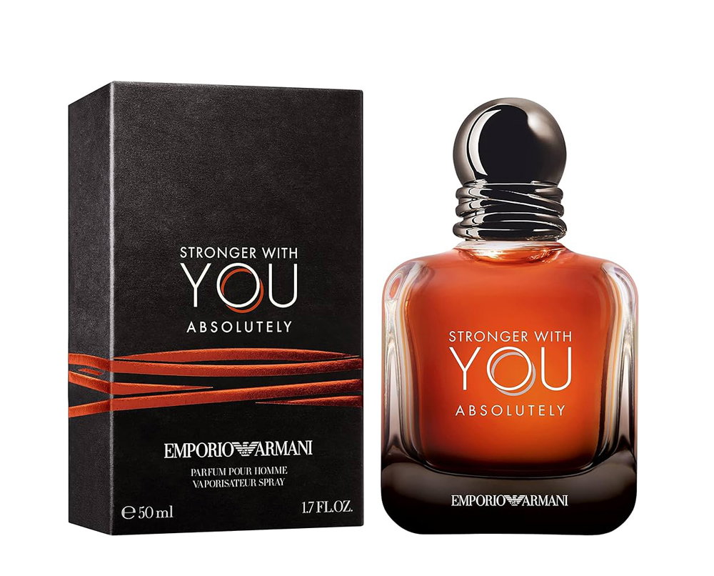 عطر امبوريو ارمانى سترونجر وذ يو ابسلوتلى 50 مل
