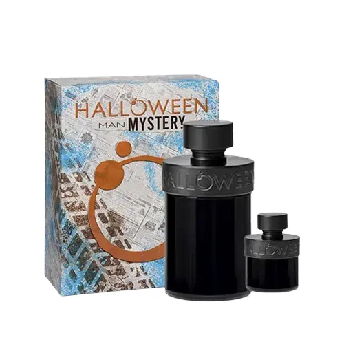 Halloween Man Mystery Eau de Parfum Gift Set for Men